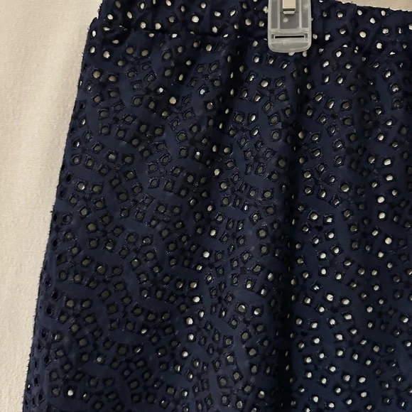 Vintage Sevier Skirts Blue Embroidered Skirt –Estimated Size 20W (1X–2X) - Picture 13 of 16